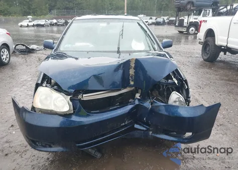 2004 Toyota Corolla Le из США, поврежденный, VIN 2T1BR32E24C290469